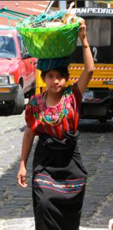 fille au panier