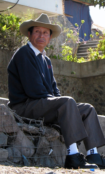 vieux monsieur